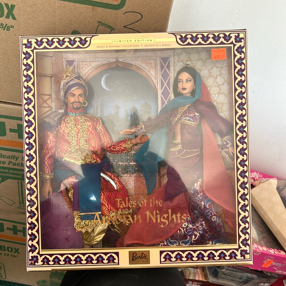 Nib tales of the Arabian knights Barbie and Ken dolls